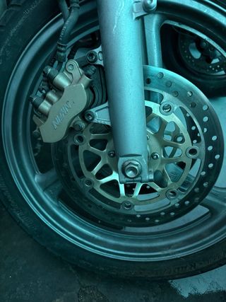 Honda varadero 1000 despiece inyeccion 