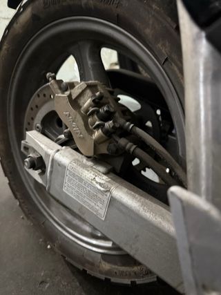 Honda varadero 1000 despiece inyeccion 