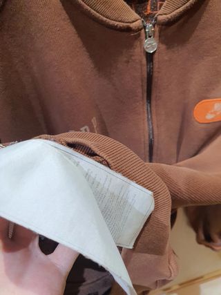 Nike S.R.P USA vintage 2000s bomber embroidered