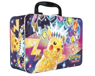 Pokemon Collectors Chest pikachu 2024 (Ingles)