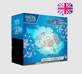 Stellar Crown ETB (Ingles, Sellado)