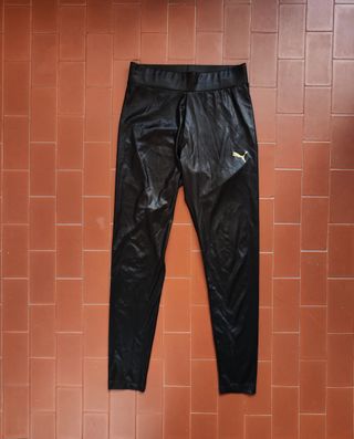 Puma pantalone sportivo donna taglia M nero 

