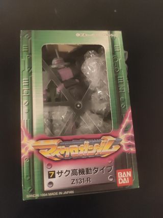 Zaku action figure Gundam Bandai Z131-R