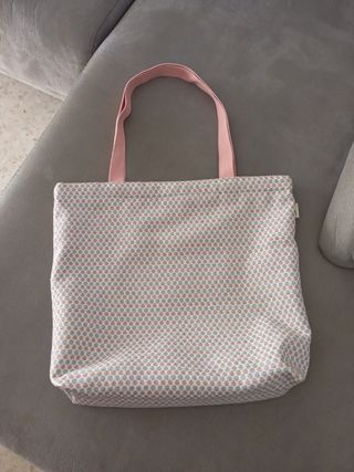 Bolso tote bag.