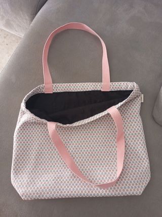 Bolso tote bag.