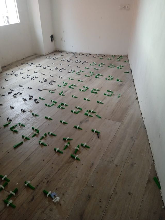 Solados y alicatados