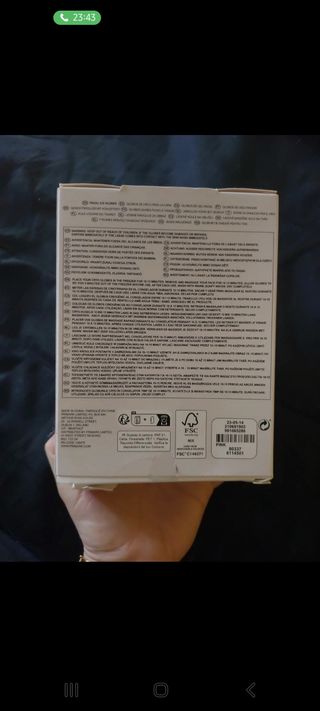 Sfere fredde per massaggi al viso