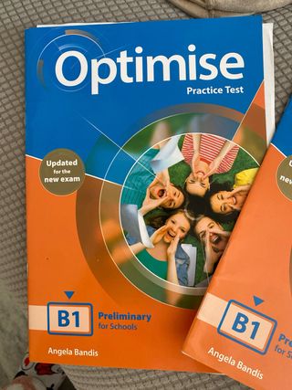 Optimise B1 Student's Book Premium Pack