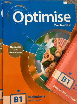 Optimise B1 Student's Book Premium Pack