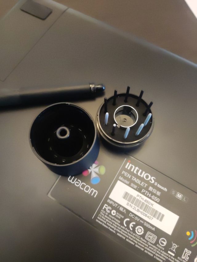 Wacom intuos 5 touch A4 tableta de dibuj