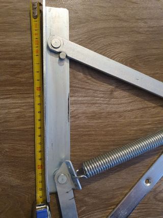 Dos Bisagras para Canapé o Chaise Long