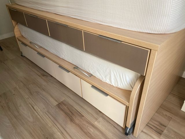 2 camas y 8 cajones oprtunidad