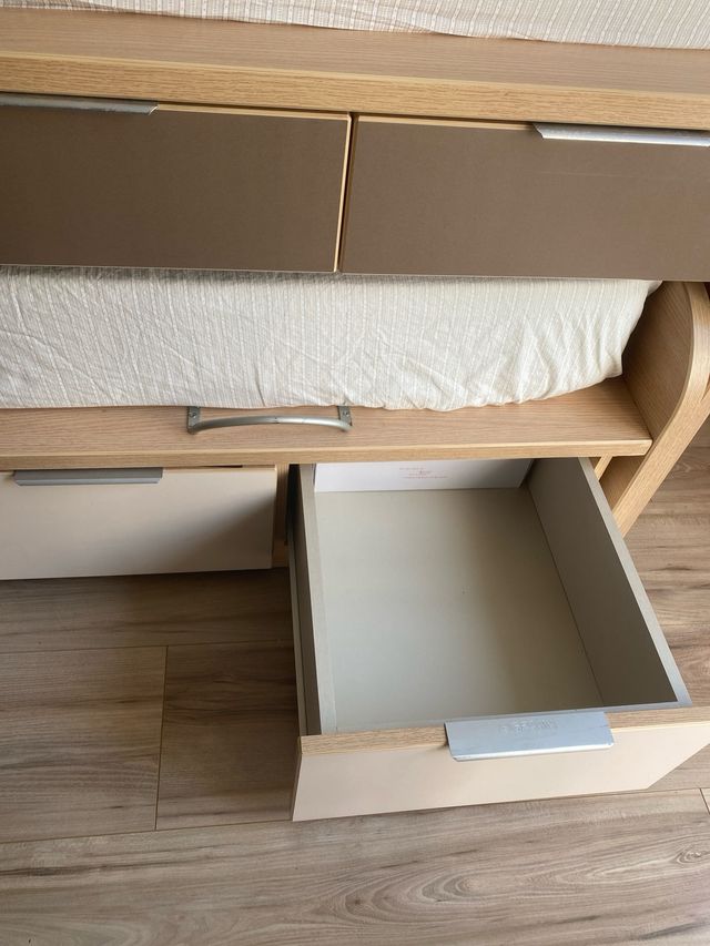 2 camas y 8 cajones oprtunidad