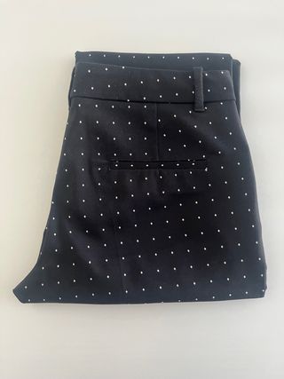 Pantalón lunares Zara M