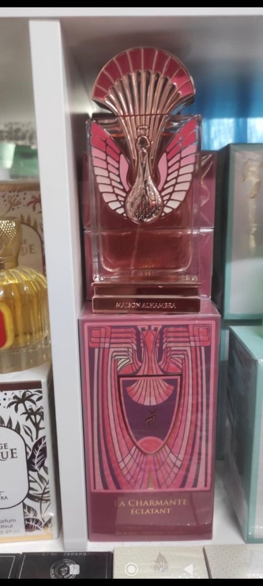 Perfumes La Charmante Eclatant Maison
