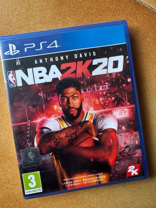 NBA 2K20 PS4
