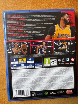 NBA 2K20 PS4