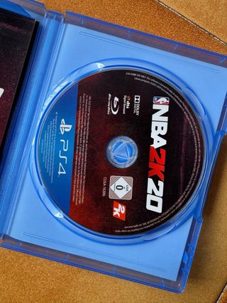 NBA 2K20 PS4