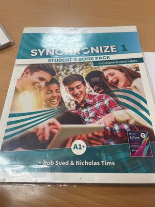 Libro de ingles synchronize 1