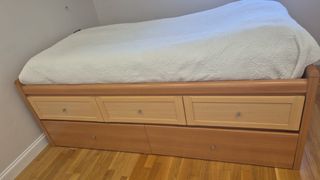 CAMA NIDO CON GRAN CAPACIDAD DE ALMACENAJE