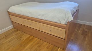 CAMA NIDO CON GRAN CAPACIDAD DE ALMACENAJE