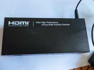 HDMI amplificador switcher