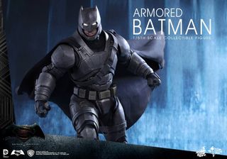 Hot Toys MMS 349 Armored Batman