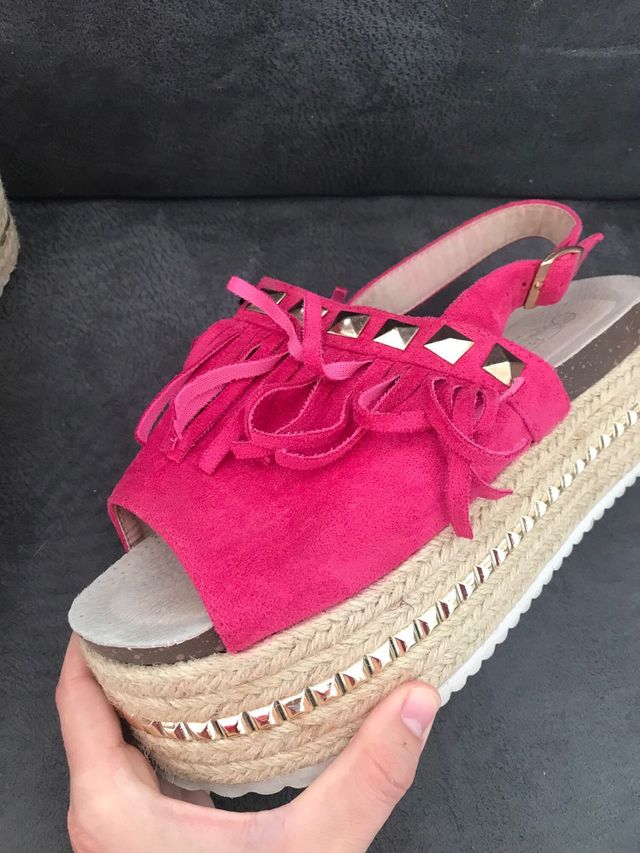 Sandalias plataforma