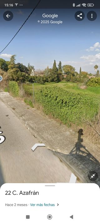 Parcela Urbana Palomares del Rio