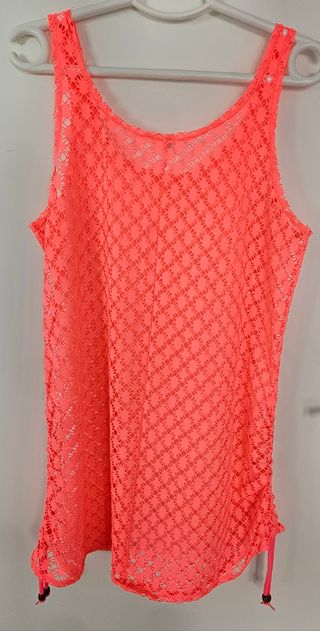 Pareo playa, Coral,  TL