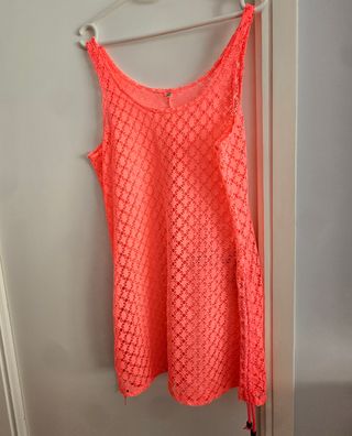 Pareo playa, Coral,  TL