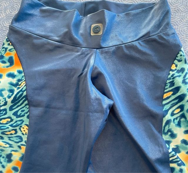 LEEGINS Curtas Desportivas