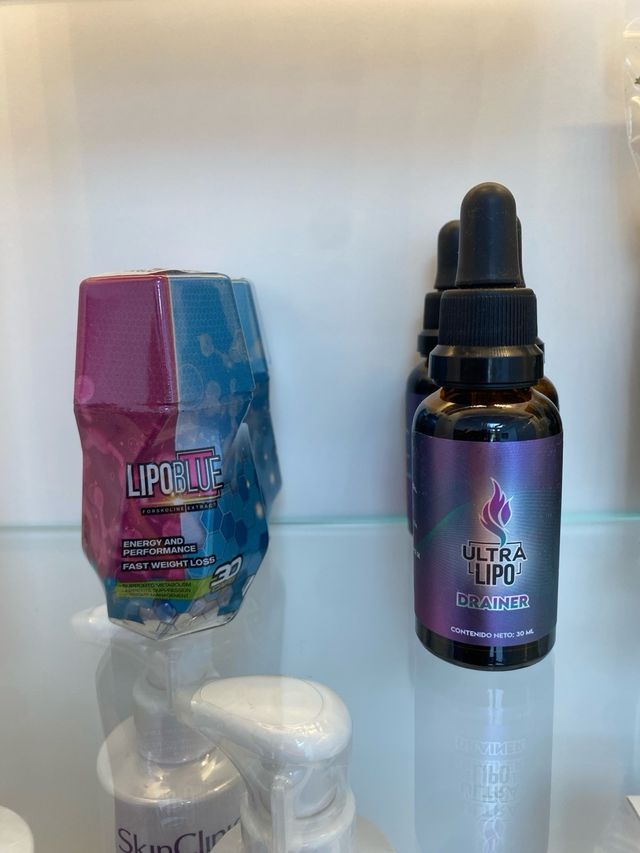 Drente en Gotas ultra lipo de lipo blue, Madrid!