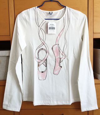 Camiseta bailarina