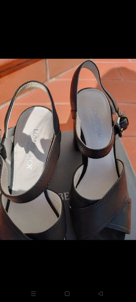 Sandalo con plateau Lumberjack