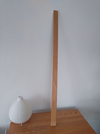Lama(s) madera maciza 118,5 cm