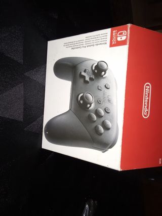 Nintendo switch pro controller