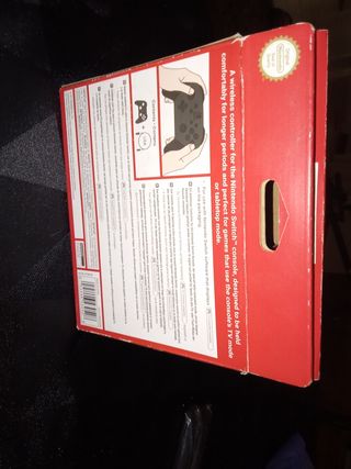 Nintendo switch pro controller