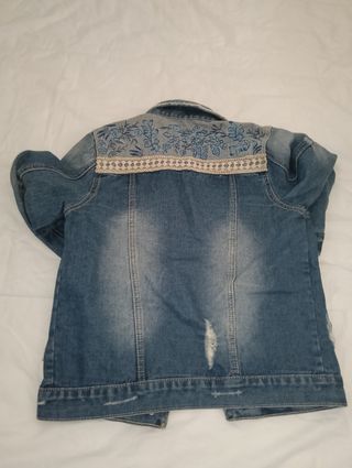Cazadora vaquera
