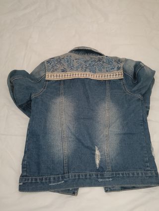 Cazadora vaquera