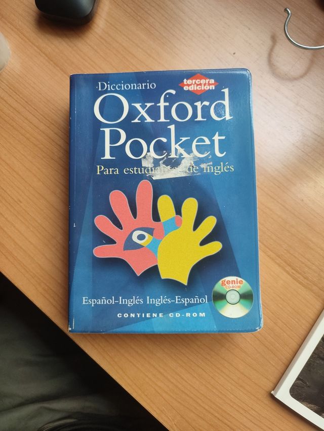 Diccionario ingles oxford