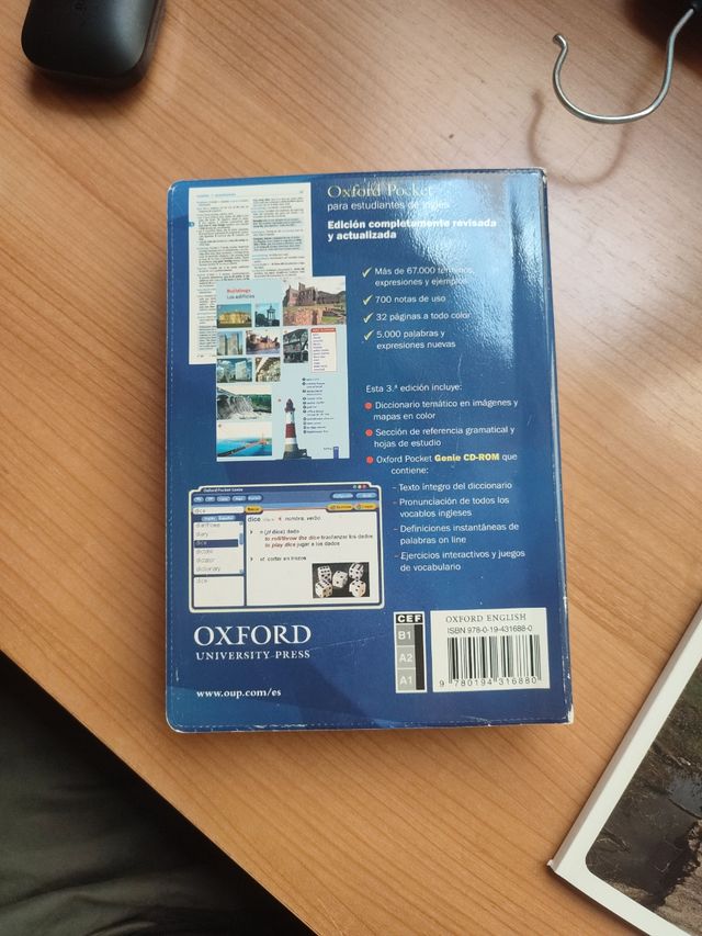 Diccionario ingles oxford