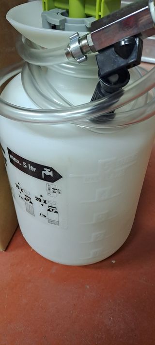 Bomba presión liquidos