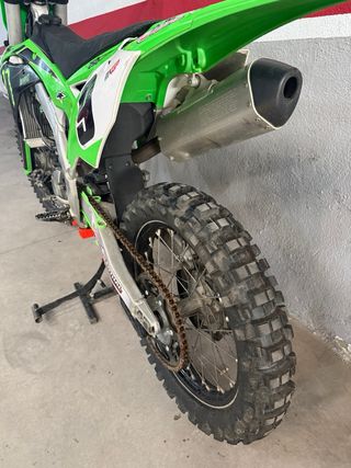 Kawasaki KX250F 2019