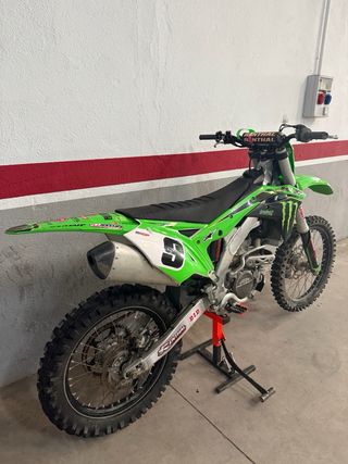 Kawasaki KX250F 2019