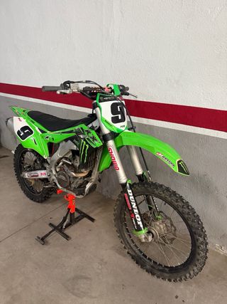 Kawasaki KX250F 2019