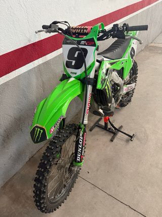 Kawasaki KX250F 2019