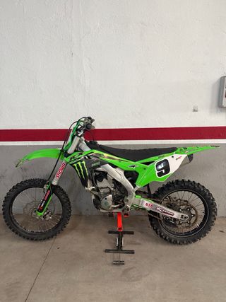 Kawasaki KX250F 2019