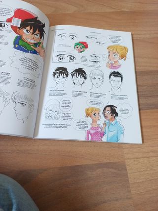 Libro para aprender a dibujar anime