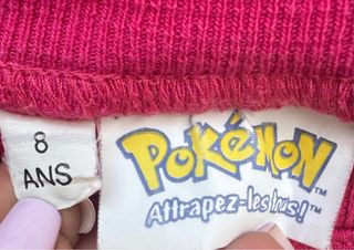 Felpa bambini pokemon